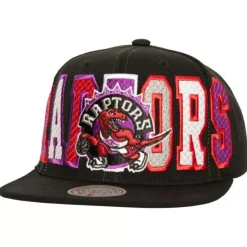 Headwear Mitchell & Ness -Varsity Bust Snapback Hwc Toronto Raptors