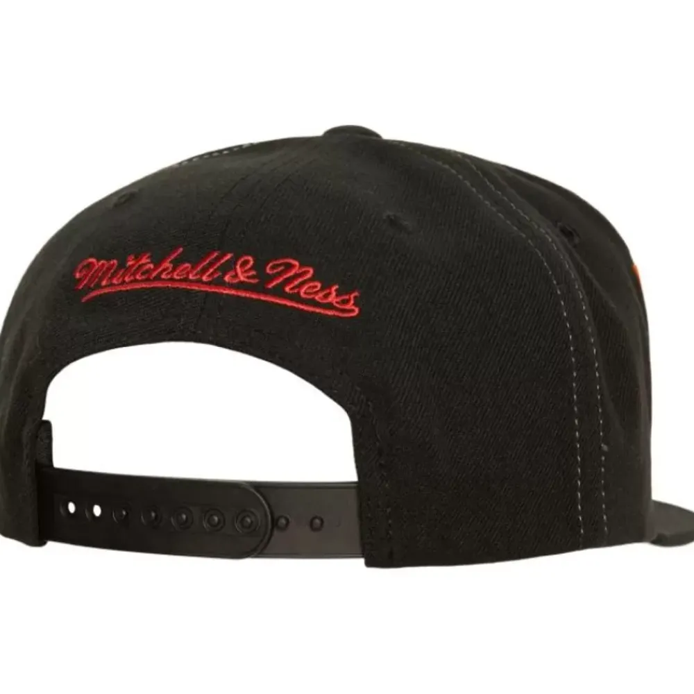 Headwear Mitchell & Ness -Varsity Bust Snapback Hwc Miami Heat