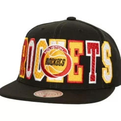 Headwear Mitchell & Ness -Varsity Bust Snapback Hwc Houston Rockets