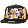 Headwear Mitchell & Ness -Varsity Bust Snapback Los Angeles Lakers