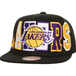 Headwear Mitchell & Ness -Varsity Bust Snapback Los Angeles Lakers