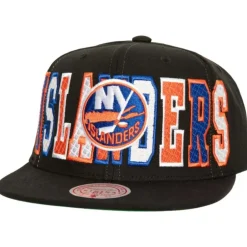 Headwear Mitchell & Ness -Varsity Bust Snapback New York Islanders