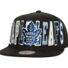 Headwear Mitchell & Ness -Varsity Bust Snapback Toronto Maple Leafs