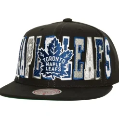 Headwear Mitchell & Ness -Varsity Bust Snapback Toronto Maple Leafs