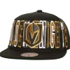 Headwear Mitchell & Ness -Varsity Bust Snapback Vegas Golden Knights