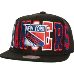Headwear Mitchell & Ness -Varsity Bust Snapback Vntg New York Rangers