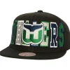 Headwear Mitchell & Ness -Varsity Bust Snapback Vntg Hartford Whalers
