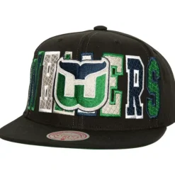 Headwear Mitchell & Ness -Varsity Bust Snapback Vntg Hartford Whalers