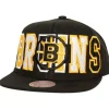 Headwear Mitchell & Ness -Varsity Bust Snapback Vntg Boston Bruins