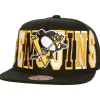 Headwear Mitchell & Ness -Varsity Bust Snapback Vntg Pittsburgh Penguins
