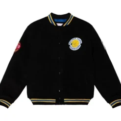 Apparel Mitchell & Ness Jackets & Outerwear-Varsity Jacket Golden State Warriors