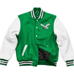 Apparel Mitchell & Ness Jackets & Outerwear-Varsity Jacket Philadelphia Eagles