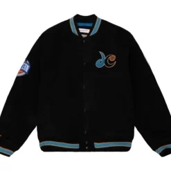 Apparel Mitchell & Ness Jackets & Outerwear-Varsity Jacket Washington Wizards