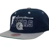 Headwear Mitchell & Ness -Varsity Letter Snapback Georgetown University