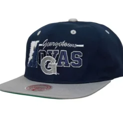 Headwear Mitchell & Ness -Varsity Letter Snapback Georgetown University