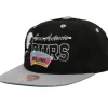 Headwear Mitchell & Ness -Varsity Letter Snapback Hwc San Antonio Spurs