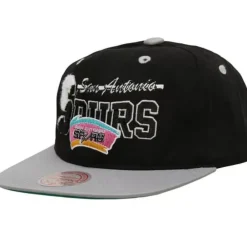 Headwear Mitchell & Ness -Varsity Letter Snapback Hwc San Antonio Spurs