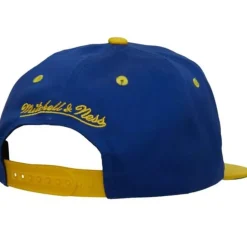 Headwear Mitchell & Ness -Varsity Letter Snapback Hwc Golden State Warriors