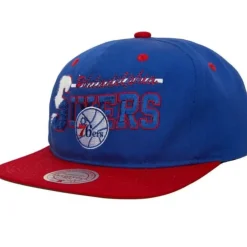 Headwear Mitchell & Ness -Varsity Letter Snapback Hwc Philadelphia 76Ers
