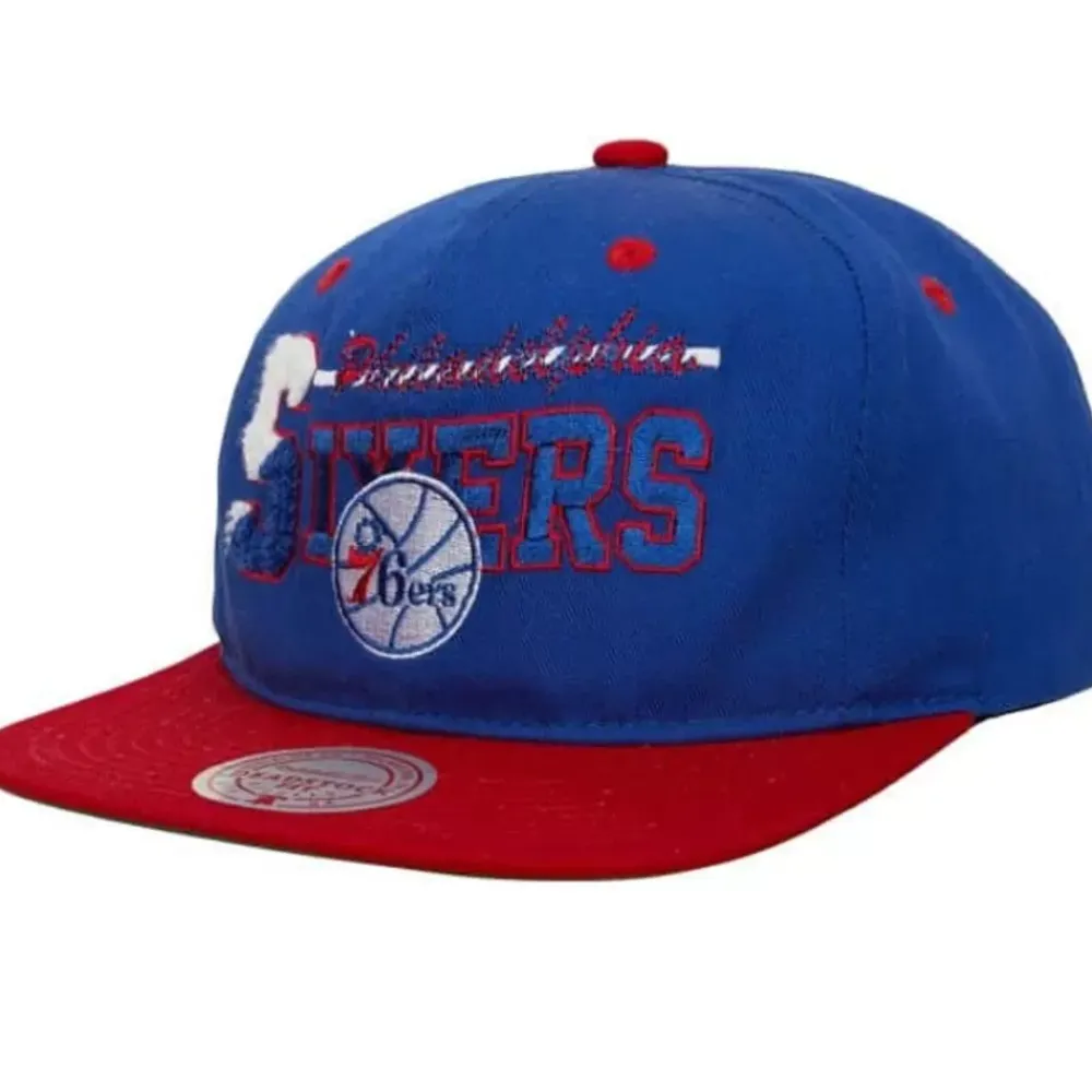 Headwear Mitchell & Ness -Varsity Letter Snapback Hwc Philadelphia 76Ers