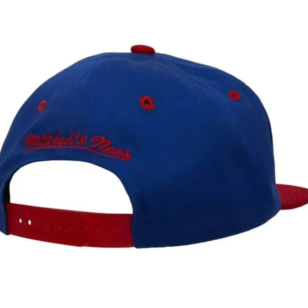 Headwear Mitchell & Ness -Varsity Letter Snapback Hwc Philadelphia 76Ers