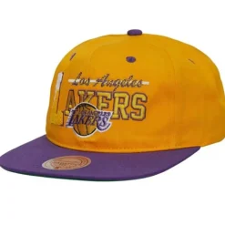 Headwear Mitchell & Ness -Varsity Letter Snapback Hwc Los Angeles Lakers