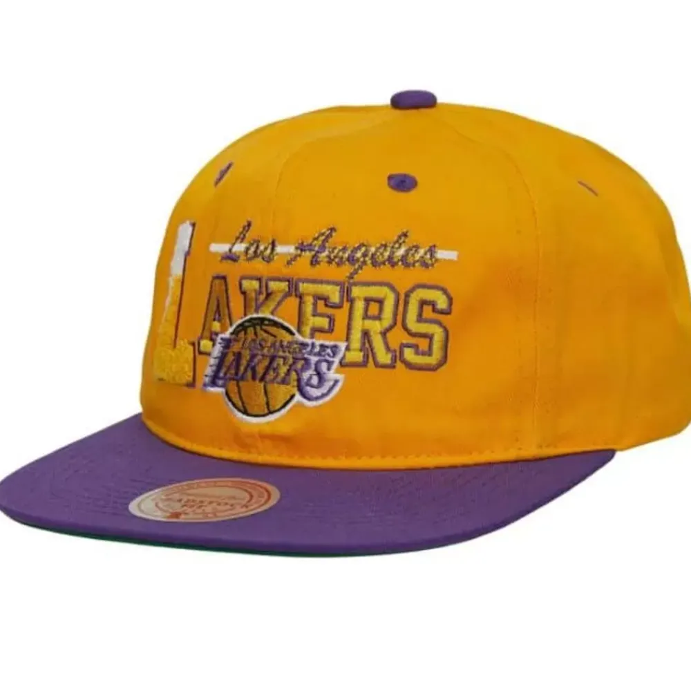 Headwear Mitchell & Ness -Varsity Letter Snapback Hwc Los Angeles Lakers