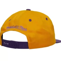 Headwear Mitchell & Ness -Varsity Letter Snapback Hwc Los Angeles Lakers