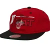 Headwear Mitchell & Ness -Varsity Letter Snapback Hwc Miami Heat