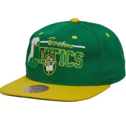 Headwear Mitchell & Ness -Varsity Letter Snapback Hwc Boston Celtics