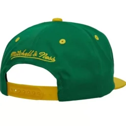 Headwear Mitchell & Ness -Varsity Letter Snapback Hwc Boston Celtics