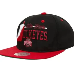 Headwear Mitchell & Ness -Varsity Letter Snapback Ohio State