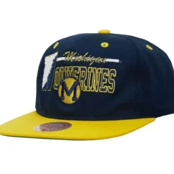 Headwear Mitchell & Ness -Varsity Letter Snapback University Of Michigan