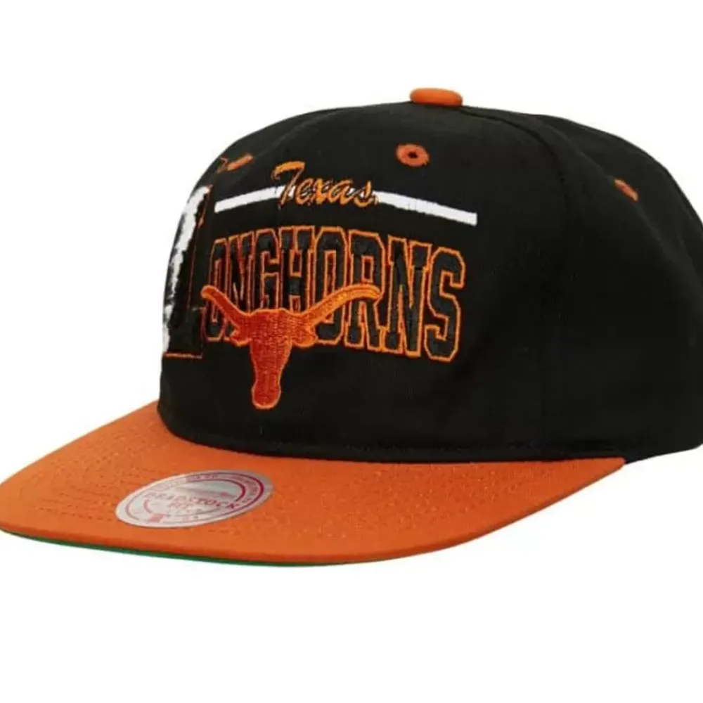 Headwear Mitchell & Ness -Varsity Letter Snapback University Of Texas At Austin