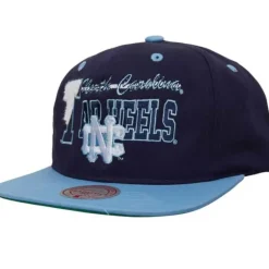 Headwear Mitchell & Ness -Varsity Letter Snapback University Of North Carolina