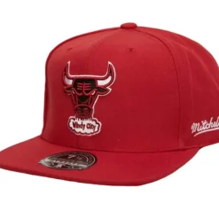 Headwear Mitchell & Ness -Velour Under Fitted Hwc Chicago Bulls