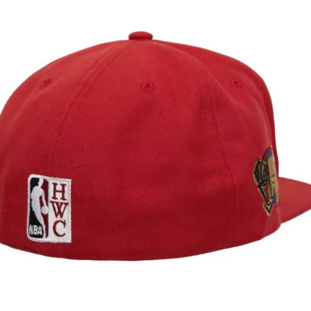 Headwear Mitchell & Ness -Velour Under Fitted Hwc Chicago Bulls