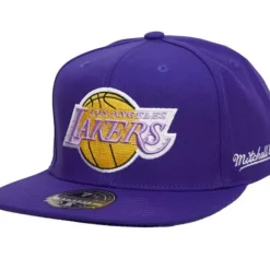Headwear Mitchell & Ness -Velour Under Fitted Hwc Los Angeles Lakers