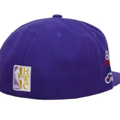 Headwear Mitchell & Ness -Velour Under Fitted Hwc Los Angeles Lakers