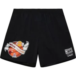 Apparel Mitchell & Ness Shorts-Victory Road Nylon Shorts Finals Bulls Vs Lakers Road