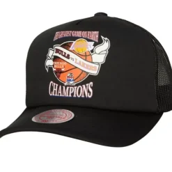 Headwear Mitchell & Ness -Victory Road Trucker Snapback Hwc Finals Bulls Vs Lakers Road