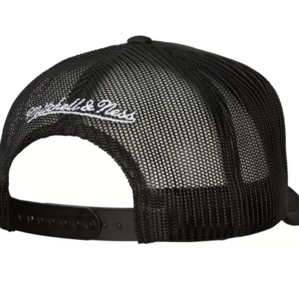 Headwear Mitchell & Ness -Victory Road Trucker Snapback Hwc Finals Bulls Vs Lakers Road