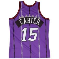 Jerseys Mitchell & Ness -Vince Carter 1998-99 Authentic Jersey Toronto Raptors