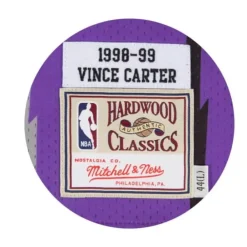 Jerseys Mitchell & Ness -Vince Carter 1998-99 Authentic Jersey Toronto Raptors
