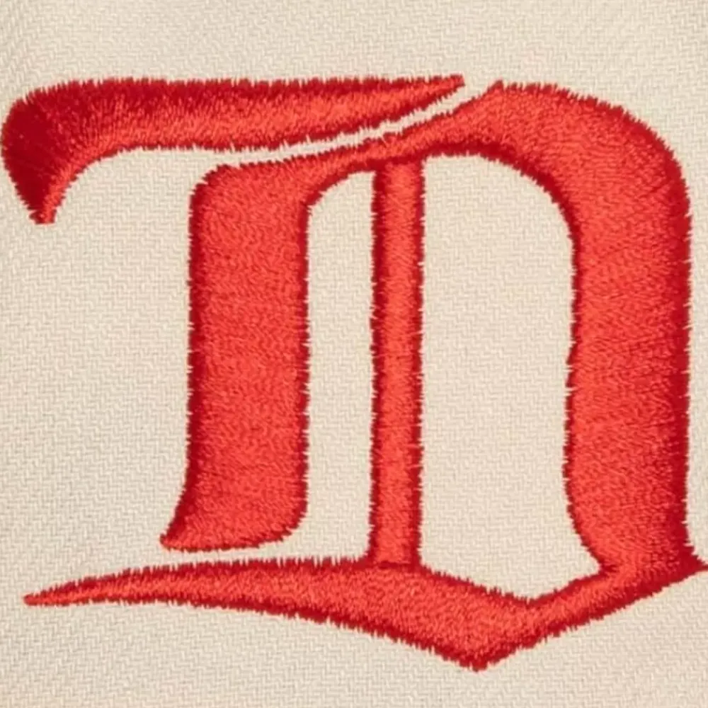 Headwear Mitchell & Ness -Vintage Cream Snapback Detroit Red Wings