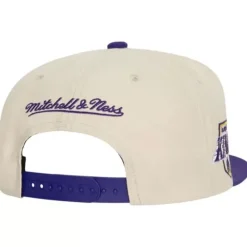 Headwear Mitchell & Ness -Vintage Cream Snapback Los Angeles Kings