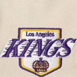 Headwear Mitchell & Ness -Vintage Cream Snapback Los Angeles Kings