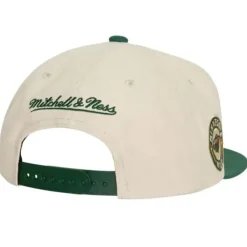 Headwear Mitchell & Ness -Vintage Cream Snapback Minnesota Wild