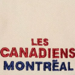 Headwear Mitchell & Ness -Vintage Cream Snapback Montreal Canadiens