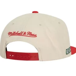 Headwear Mitchell & Ness -Vintage Cream Snapback New Jersey Devils